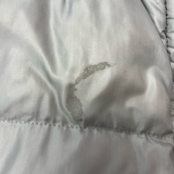 AUTHENTIC GREY PRADA QUILTED EIDERDOWN LIGHTWEIGHT PUFFER JACKET - Picture 5 of 9